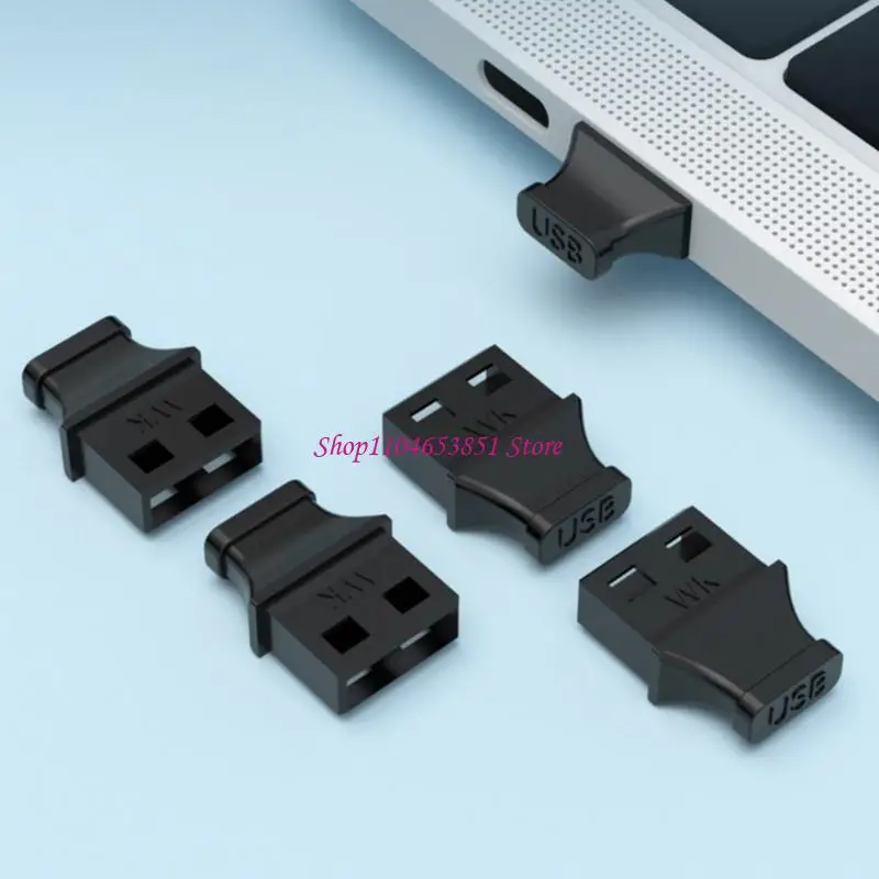 USB Interfaces Dust Cover For PC Notebook Game Consoles Practical Protective Cap