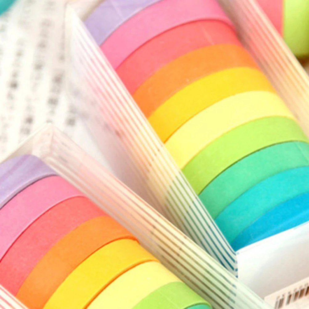 

20 Rolls Fashion Washi Tape Stylish Adhesive Tape for Journaling Scrapbooking Laptop Decoration DIY Craft Stationery Supplies