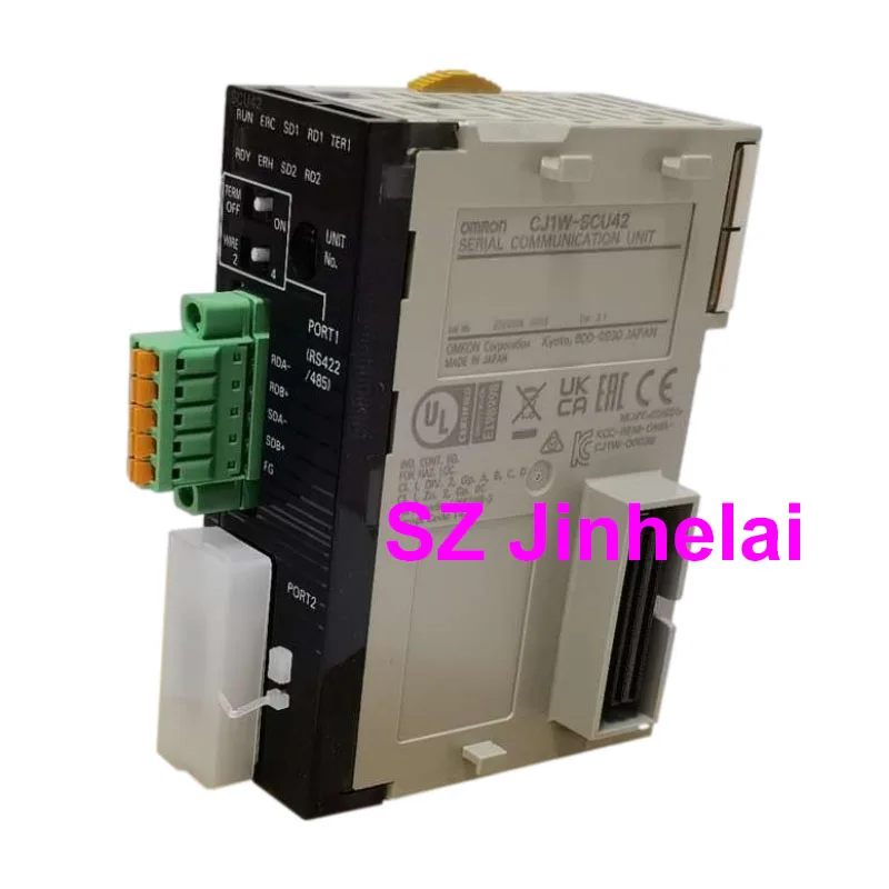 Omron CJ1W-SCU22 SCU32 SCU42 SCU31-V1 SCU21-V1 SCU41-V1 Authentic Original Quality Assurance