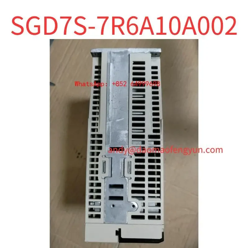 Second-hand SGD7S-7R6A10A002 bus driver Test OK