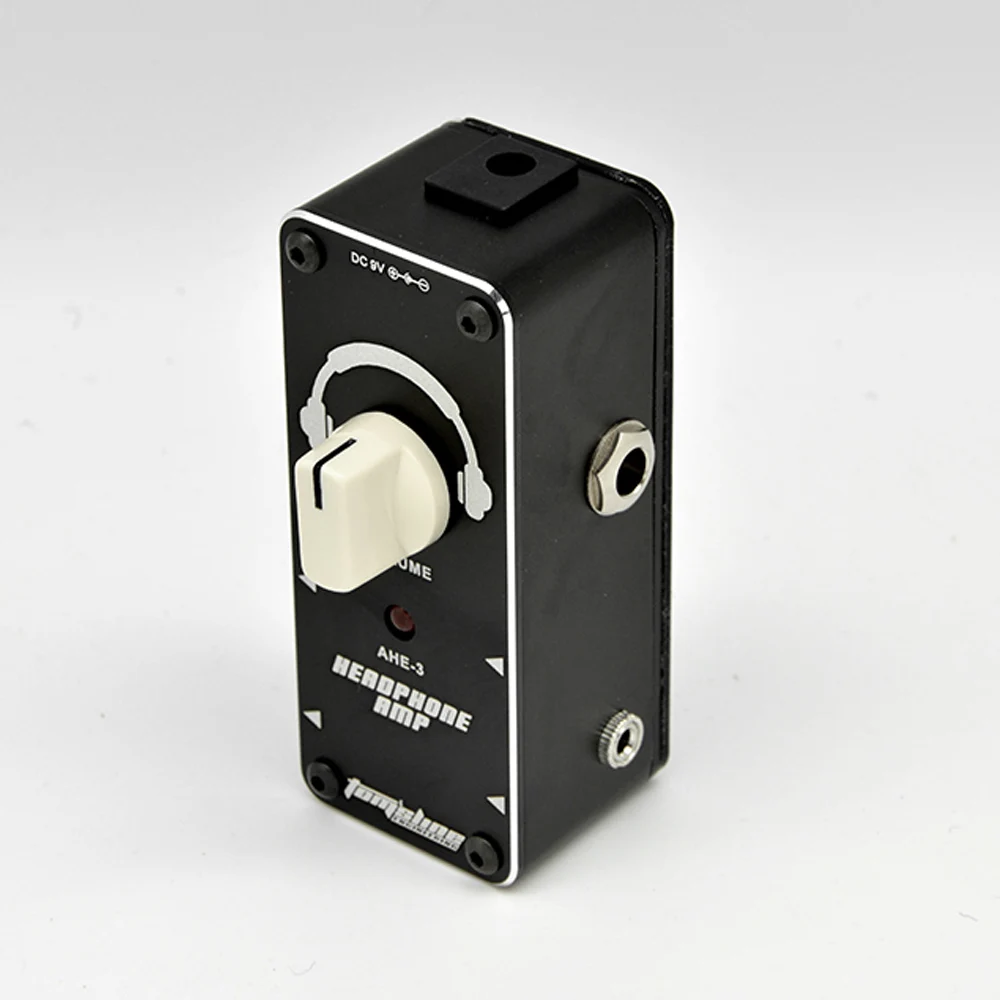 AROMA AHE-3 Electric Guitar Effect Pedal Mini Heaophone Amp with True Bypass Guitar Accessories