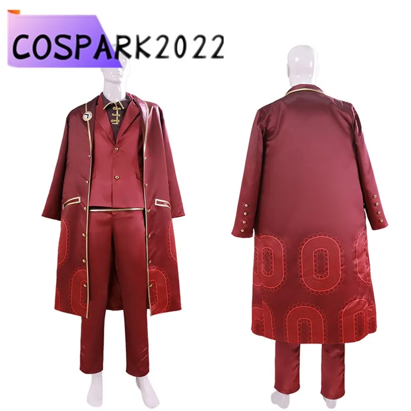 

Limbus Disguise Lei Heng Cosplay Costume Game Company Fantasia Adult Men Coat Pants Cloak Outfits Halloween Carnival Party Suit