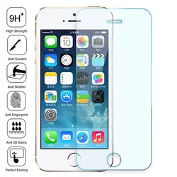 Tempered Glass Screen Protector For iPhone 6 6s 7 8 Plus SE 2020