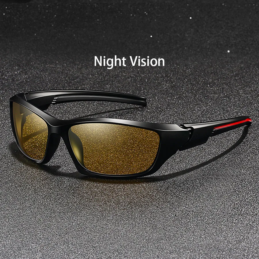 Modische Herren Damen Lauf- Bergsteiger- Angelbrillen MTB Eyewear Outdoor Sport Schutzbrillen – Detail 10