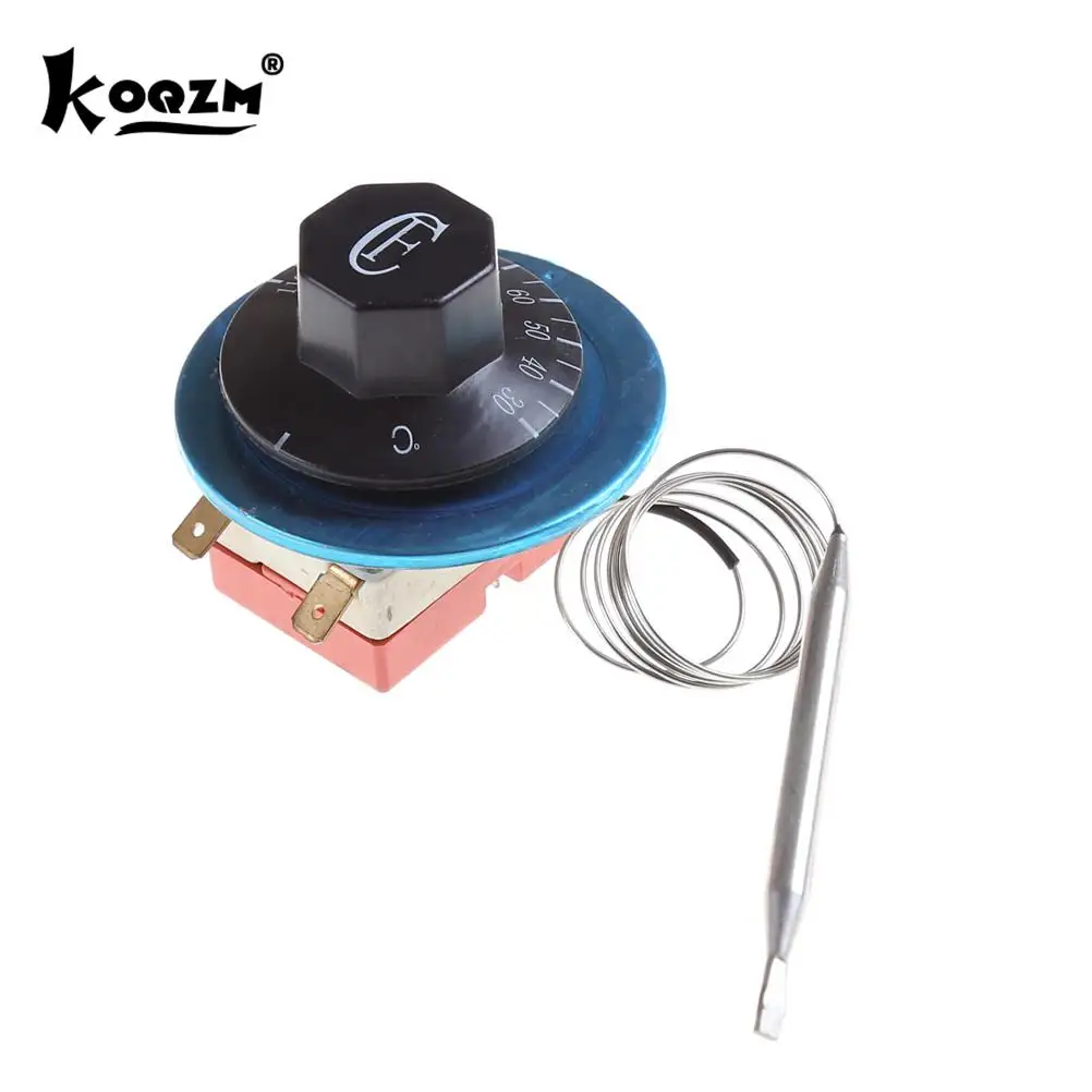 Oven Temperature Switch Thermostat Dial Centigrade Ceramic Base Thermostat Water Heater 220V AC 16A 30-110/60-200/ 50-300