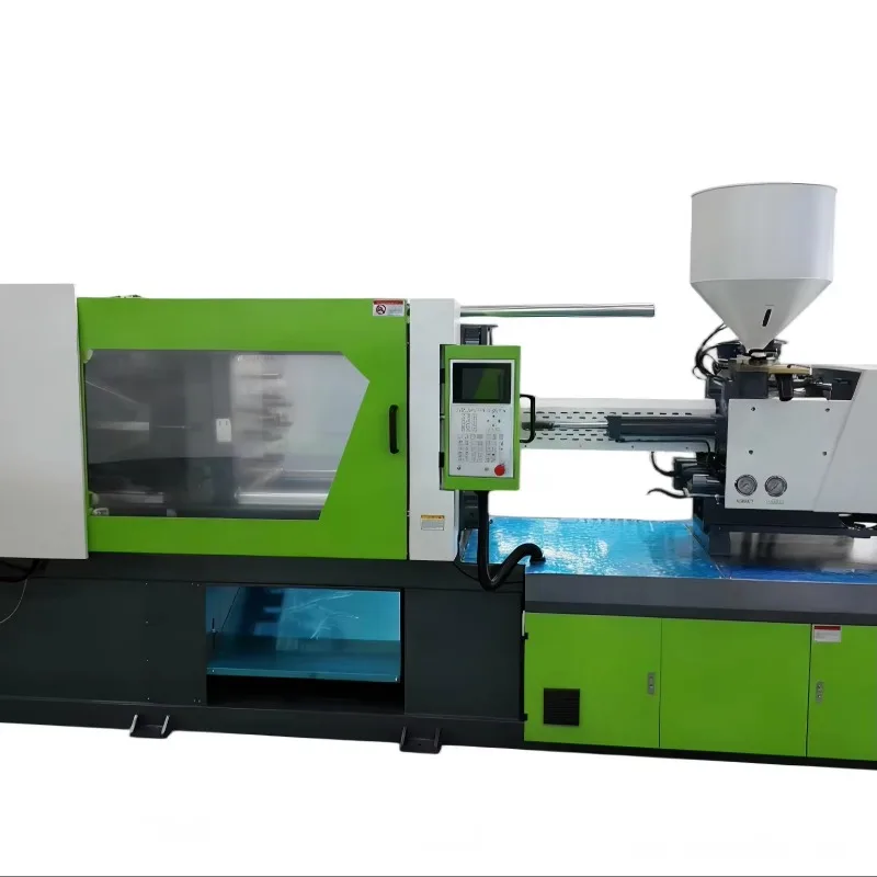 Hybrid Horizontal Injection Molding Machine PLC 860g 40kW ABS PVC PP PE PC Custom