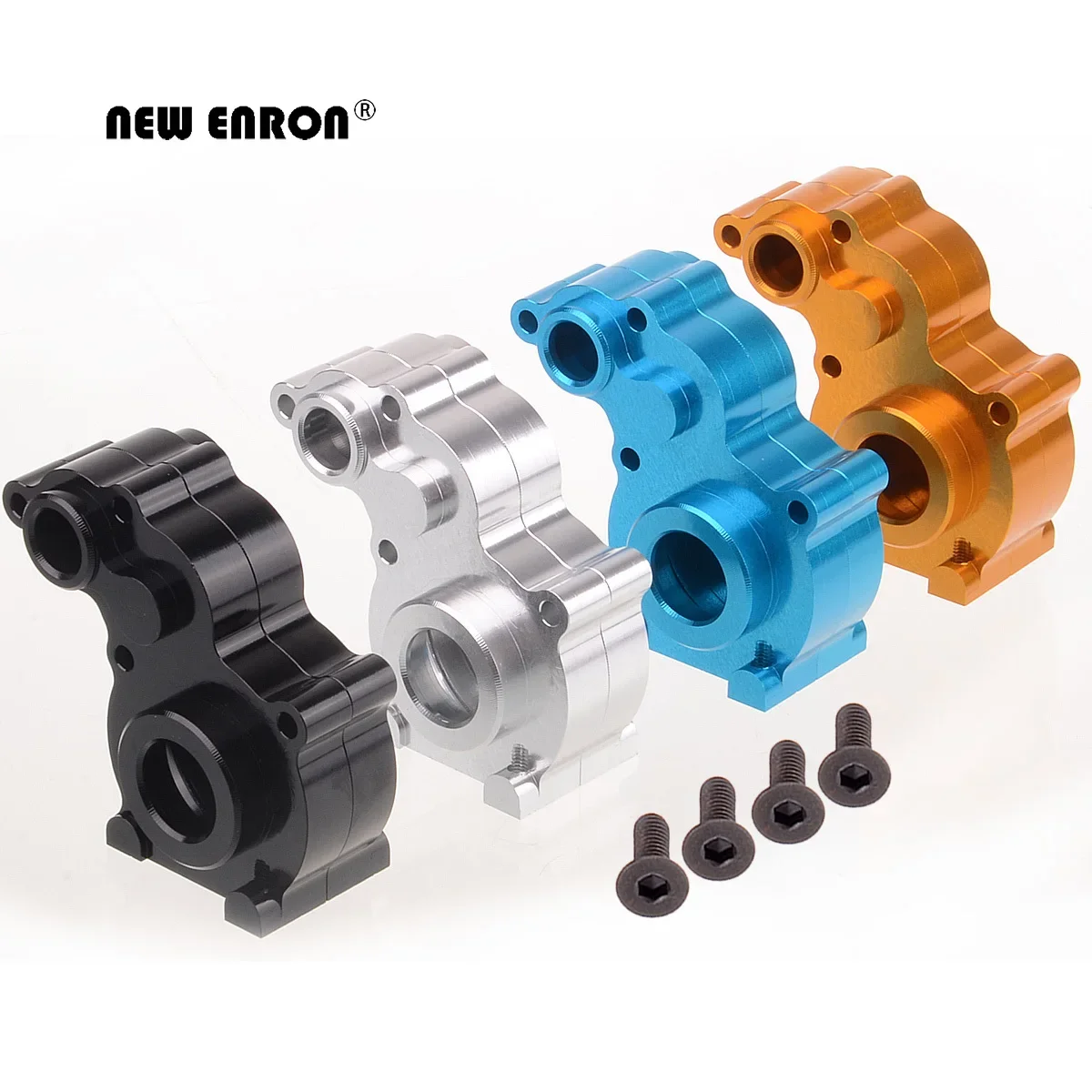 

CNC Aluminum Center Gear Box Transmission Case #AX80009 for RC Crawler Car 1/10 AXIAL SCX10 Wrangler