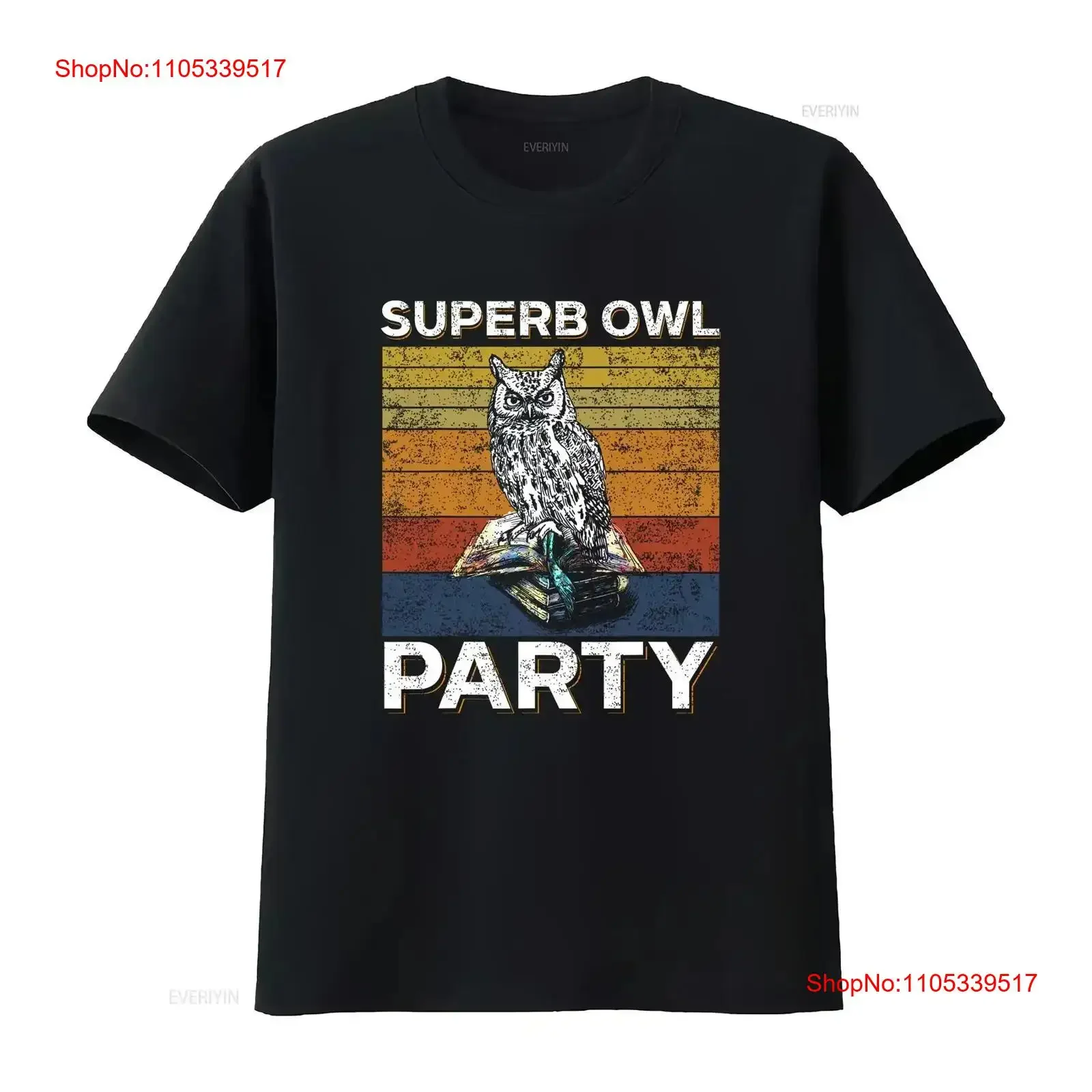 Superb Owl Party What We Do In The Shadows Lover Vintage T Shirt Washed Versatile graphic Stretched homme Casual vintage