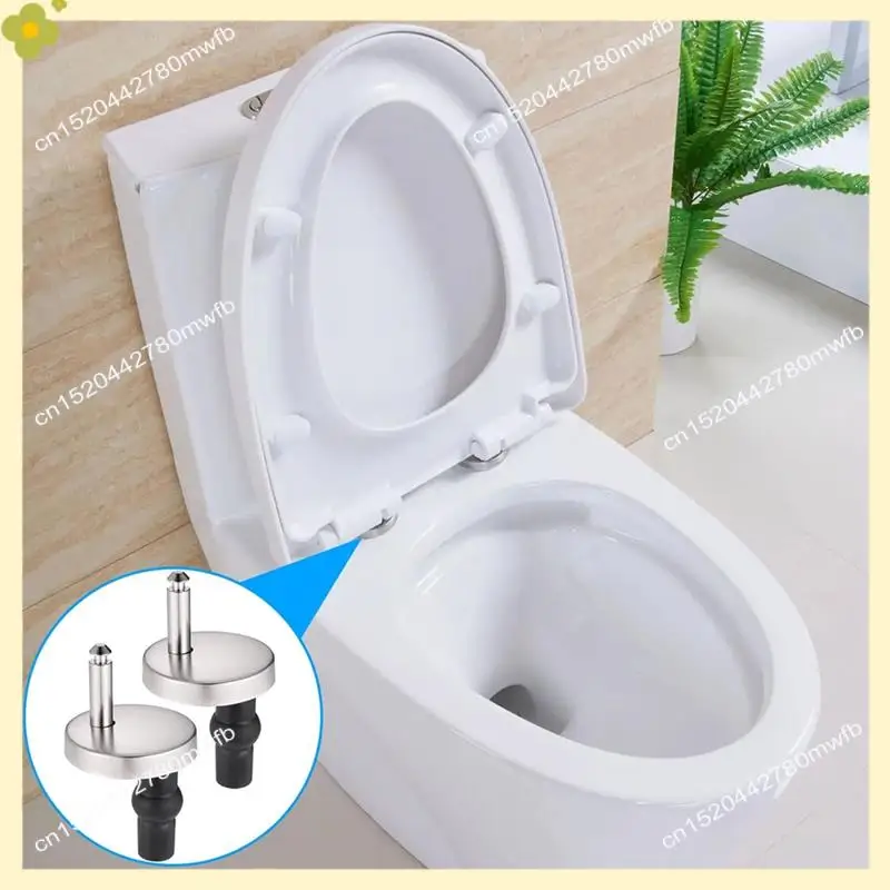 

LDHL Набор из 6 насадок для сиденья унитаза, винты для сиденья унитаза, шарнир для крепления крышки унитаза, петли для крепления слепого отверстия