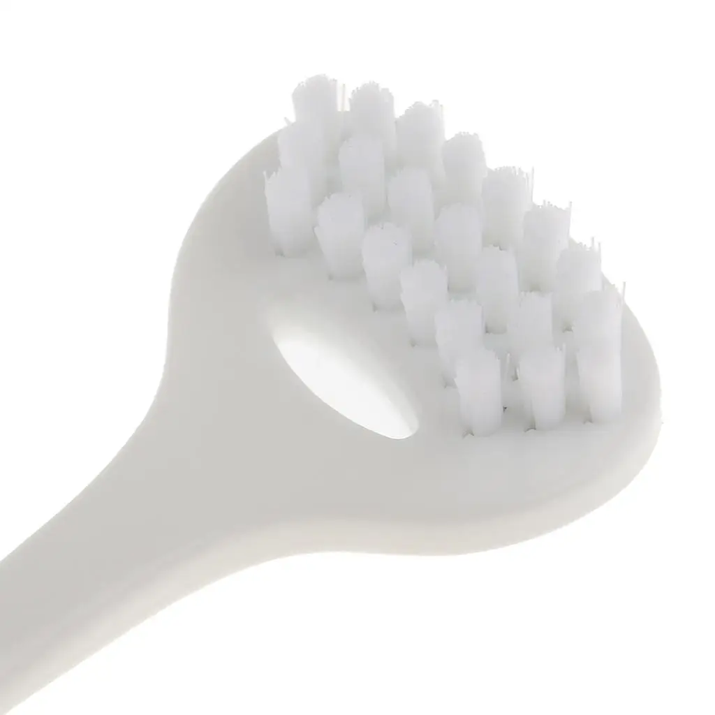 10 Stück Oral Dental Clean Away Mundgeruch Zungenreiniger Bürstenschaber