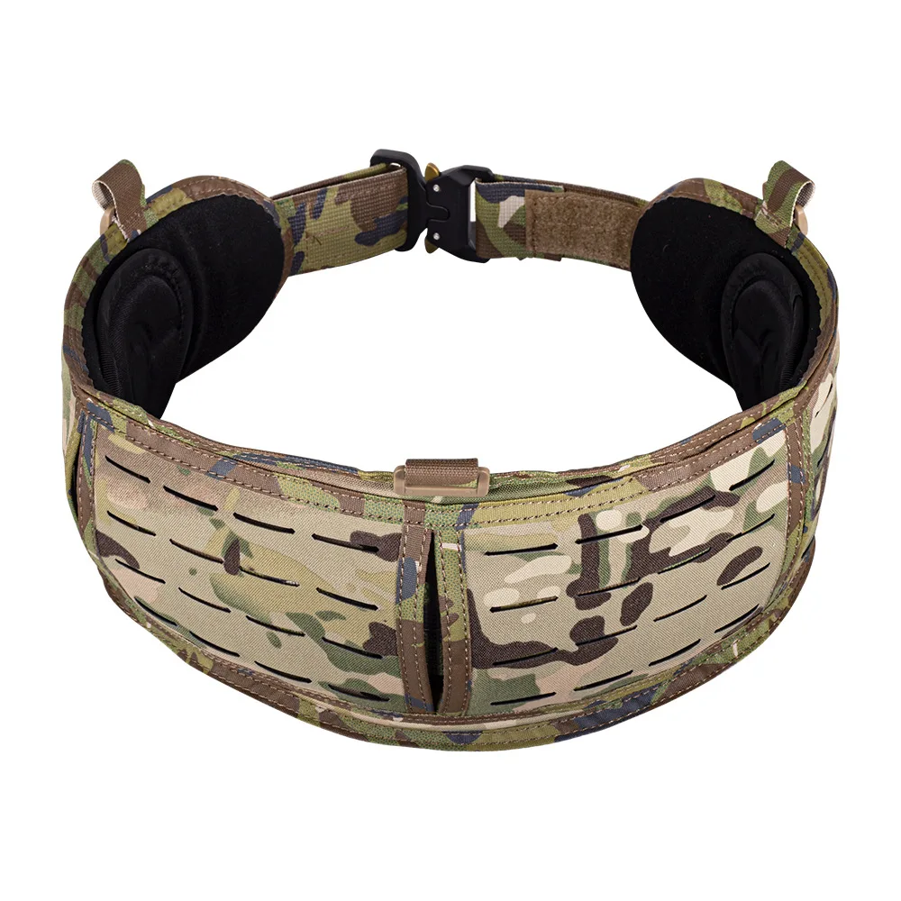 Outdoor Waist Wrap Camouflage Laser Cut Waist Wrap Tactical Belt