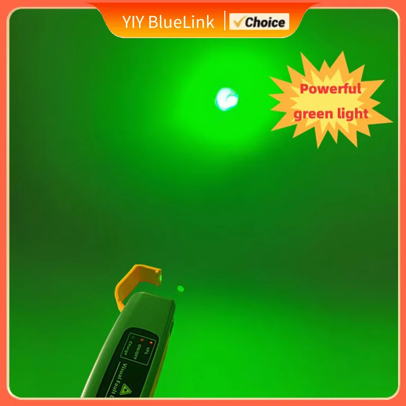 2023 NEW Upgrade 10mw green light pen Visual Fault LocatorFTTH Fiber Optic Cable Tester Pen VFL 10mW