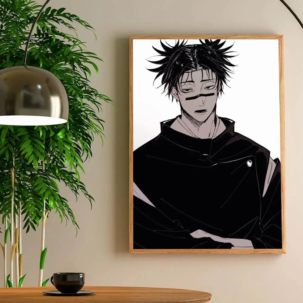 1pc Choso Jujutsu Kaisen Poster Poster Art Print Bar Living Room Furniture Decor