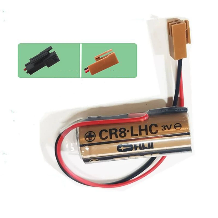 CR8.LHC 3V C130503M-RB PLC Industrial Control Non-rechargeable Lithium Battery