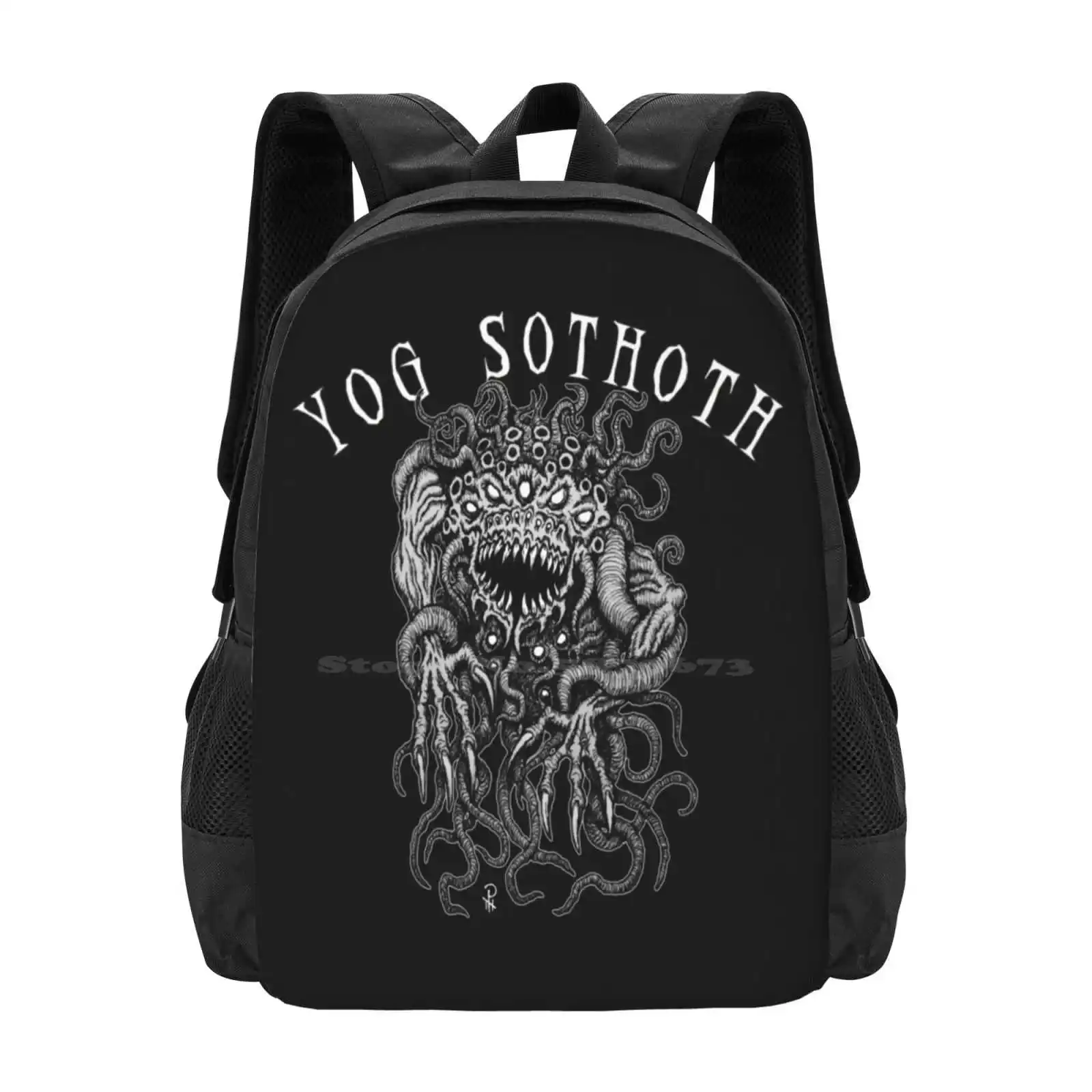 

Ia Yog-Sothoth! Hot Sale Schoolbag Backpack Fashion Bags Yog Sothoth Yogsothoth Wizard Miskatonic University Necronomicon