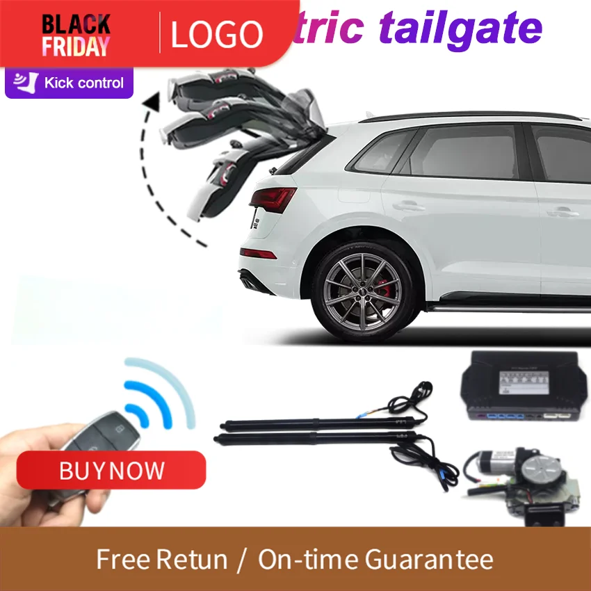 Electric Tailgate For Audi Q5 2008-2024 Intelligent Tail Box Door Power Operated Trunk Decoration Refitted Upgrade Accsesories