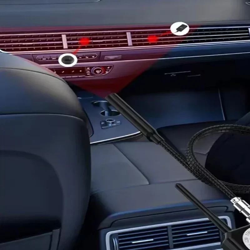 Espião escuta detector de câmera escondida rf sem fio gsm sinal de som gps rastreador cam detector bug finder espião gadgets dispositivos