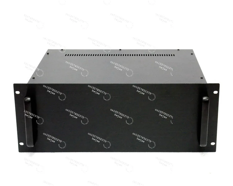 19-inch 4U standard chassis, rack-type 4U plug-in box, processing custom non-standard sheet metal chassis, industrial control