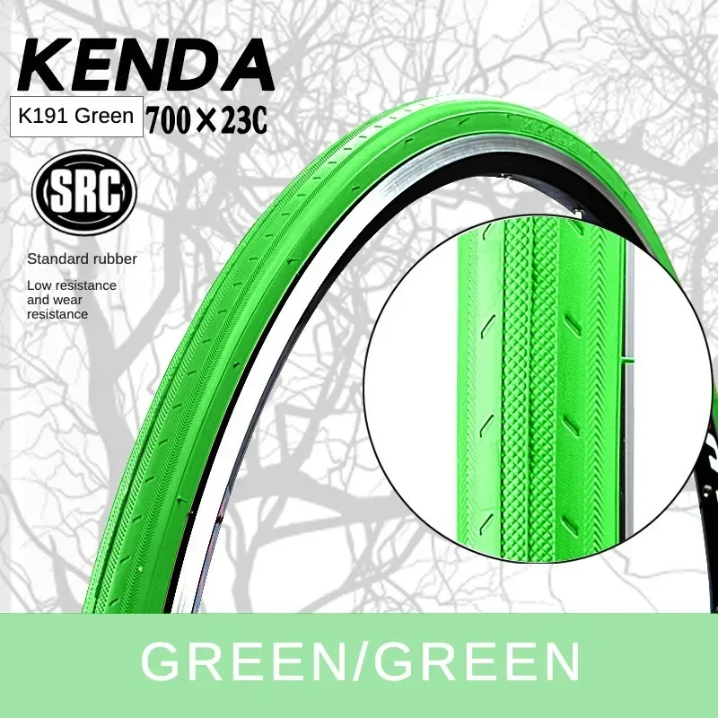 Kenda Jianda Dode Vliegende Band K191 26 Inch Racefiets Buitenband 700x23c Kleur Opblaasbare Band