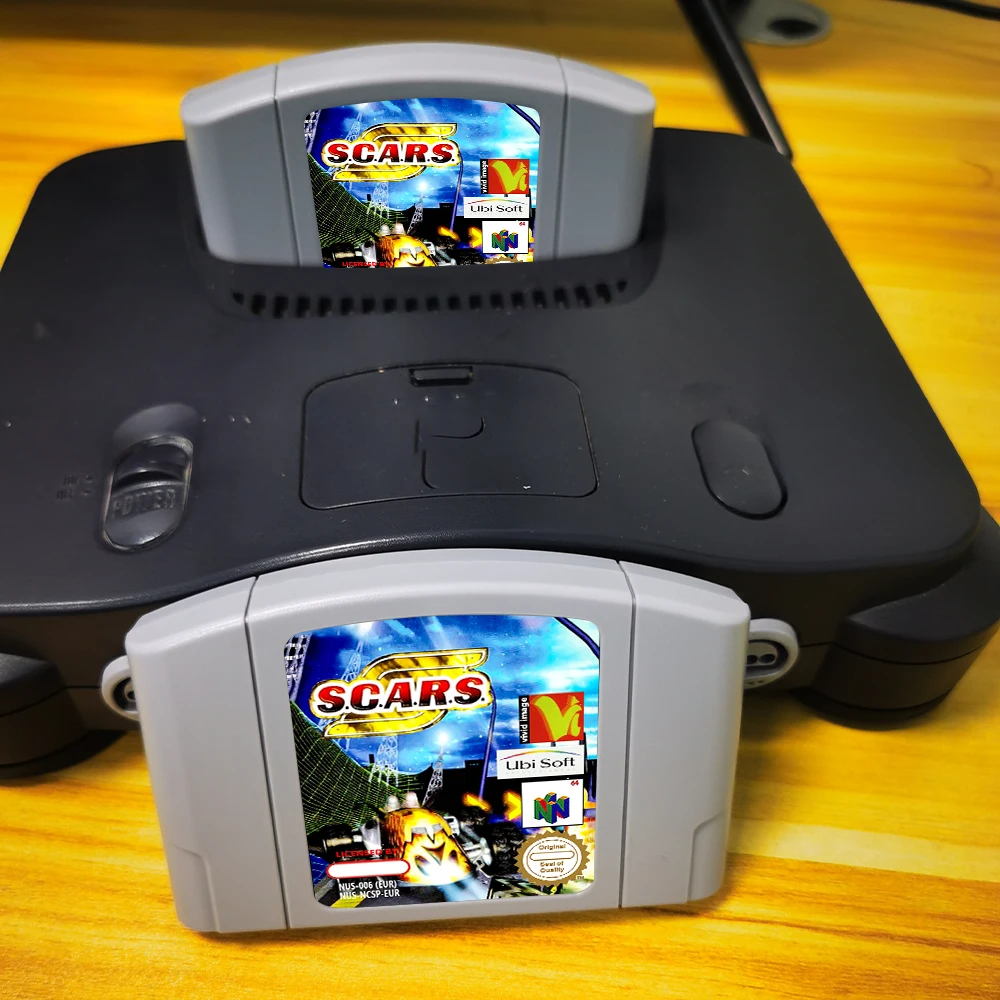 S.C.A.R.S. N64 Usa/… - image