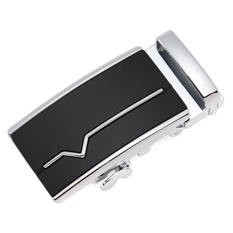 New Men's Luxury Belt Buckle 3.5cm Automatic No Belt Buckle Leisure Business Accessory Designer Men's Fashion