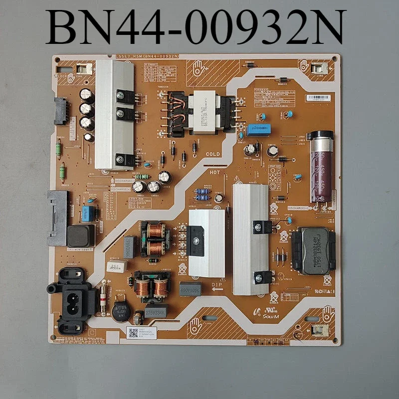 

Плата питания BN44-00932N L55E7_RSM для телевизоров UA49RU7080J, UA49RU7100J, UA49RU7300G, UA49RU7300K, UA49RU7300W, UA50RU7100G (запчасти для ТВ)