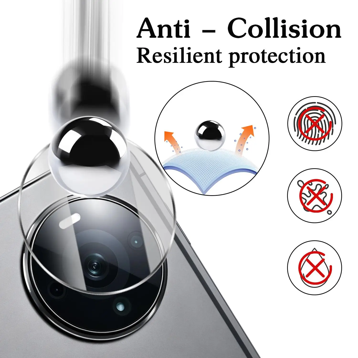 9H Tempered Glass Camera Protectors for Huawei MatePad Pro Max Back Camera Lens Protective Films HD Clear Anti-scratch Covers