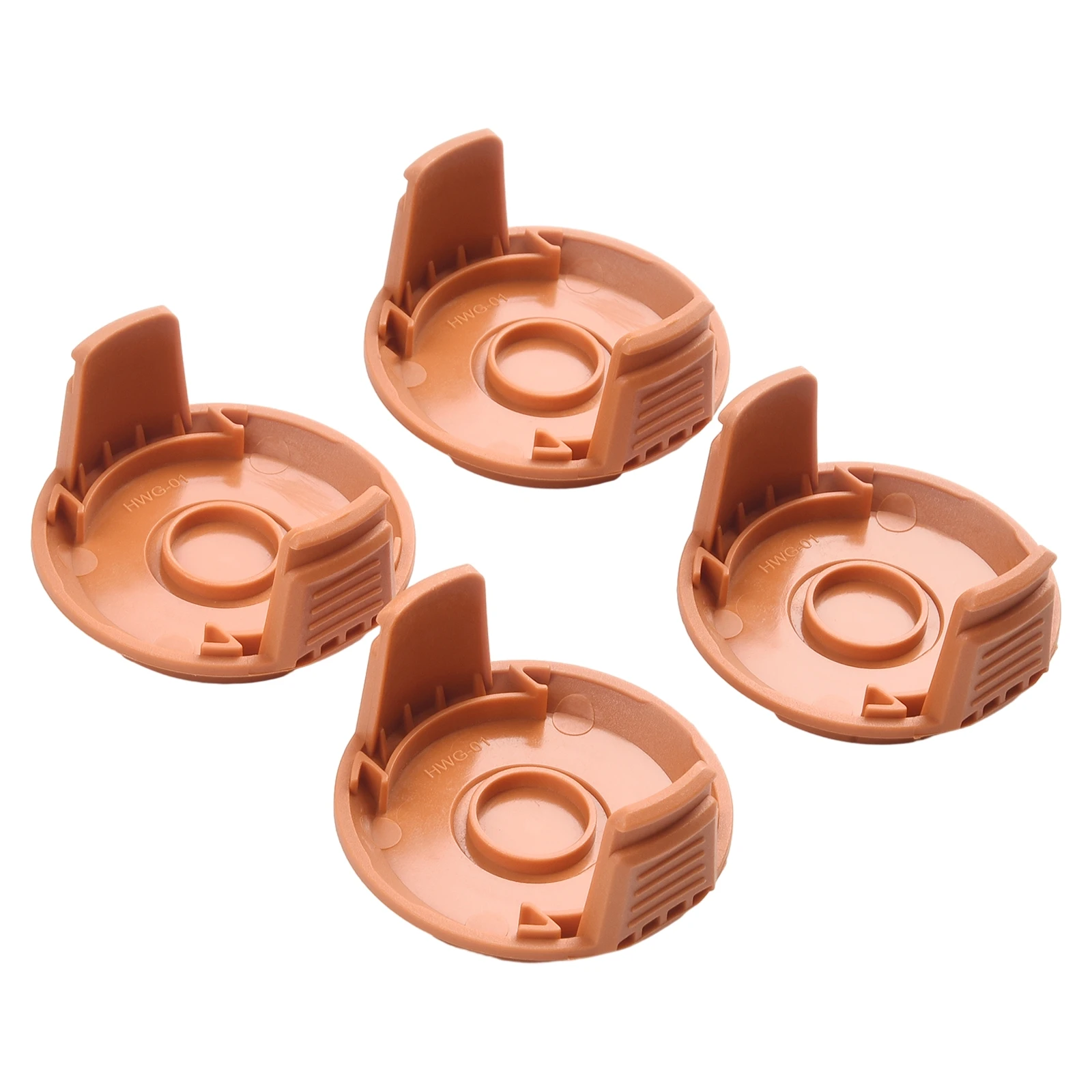 Replacement Spool Cap Cover 4 pcs for WA0010 String Trimmer Compatible with WG150 WG151 WG152 WG153 WG154 WG155
