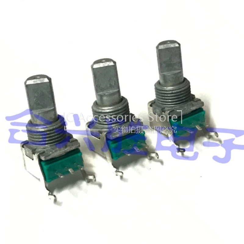 2PCS Präzision Potentiometer RK09 Typ B10K 103B Power Verstärker Audio Lautsprecher Lautstärke Einstellung Potentiometer