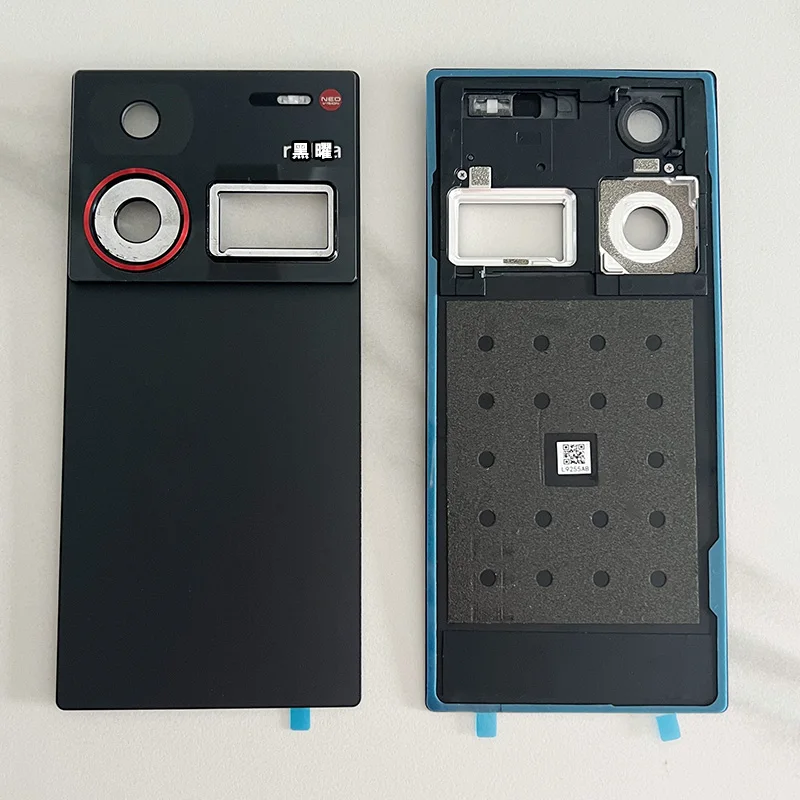 

Repair Back Cover Original For ZTE Nubia Z60 Ultra / NX721J Rear Battery Glass Lid Case Housing + Adhesive Camera Frame Replace