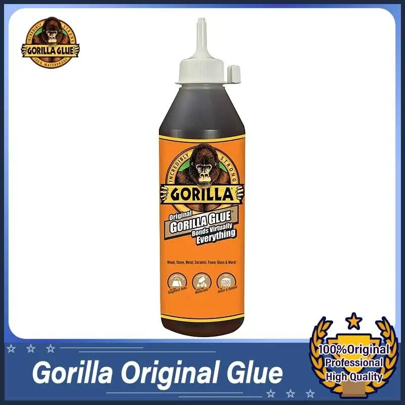 لاصق غوريلا الأصلي سعة 18 أونصة يحمل درجات الحرارة الساخنة والباردة #1
