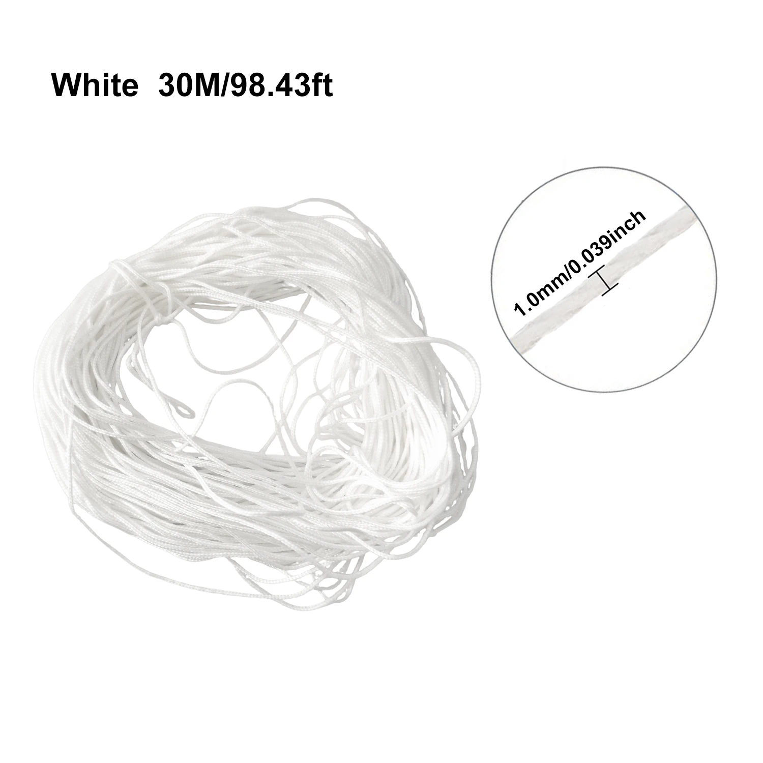 Variant: White  1.0mm-30m