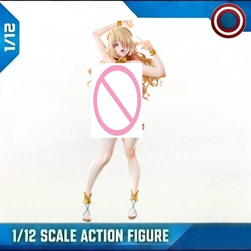 

Not Original The Eighth Villager's Figurine From The Beautiful Girl Elf Village Cecil Anime Figure Chinese Pvc Model Gift Toys