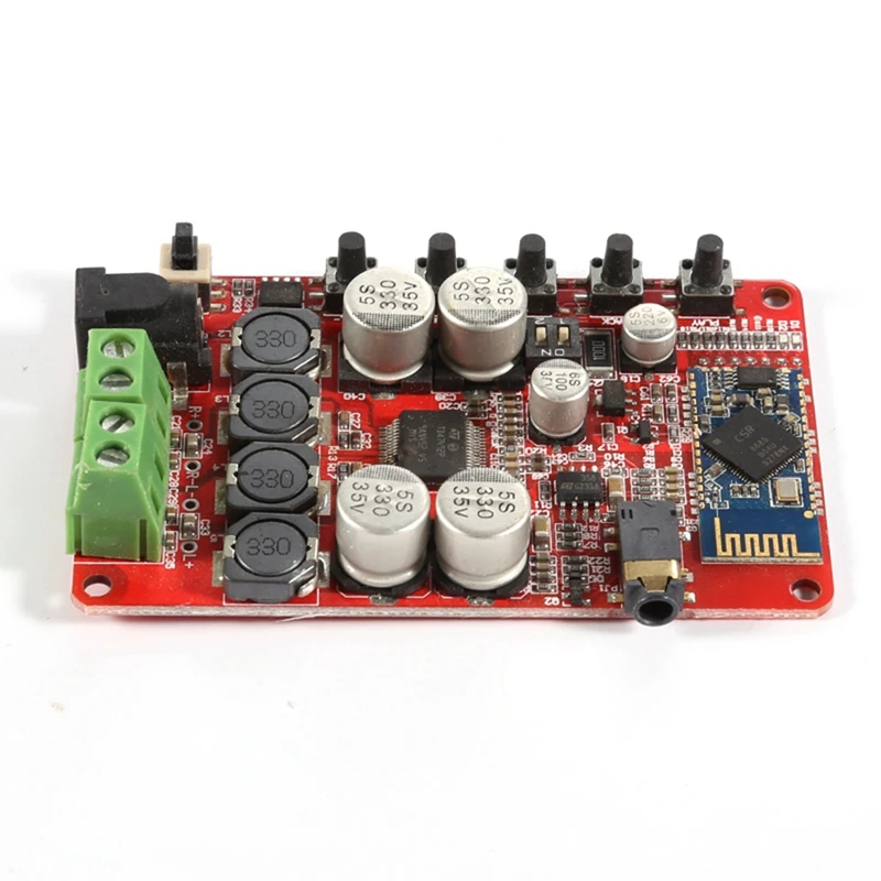 A73E-TDA7492P Bluetooth Amplifier Board Module Audio Receiver Amplifier Bluetooth CSR4.0 Digital Amplifier Board Module