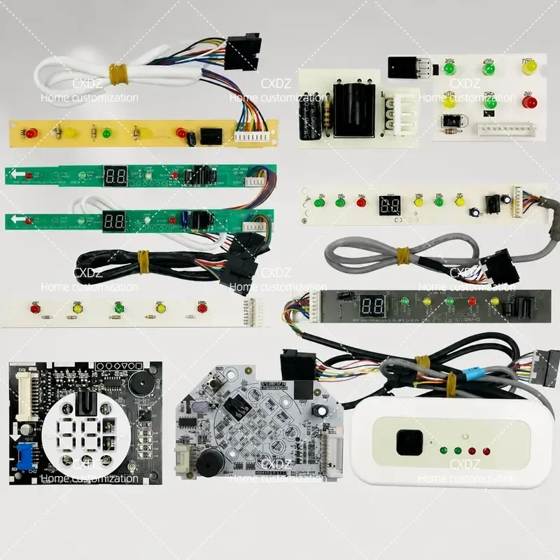 Air Conditioner Display Panel 1 to 1.5 Ton Fixed and Variable Frequency Compatible with Remote Control Receiver IA T1 GC
