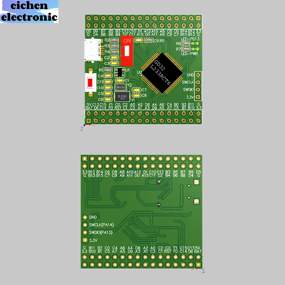 GD32L233RCT6 Основная плата STM32 Разработка L071 Минимальная система R8T6