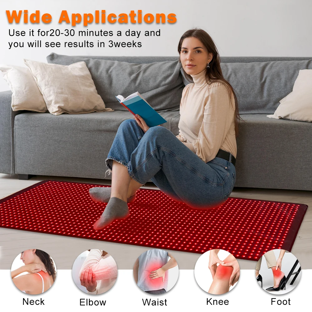 NUEVA Manta de Terapia de Luz  - Sauna Blanket Infrared reseña y precio