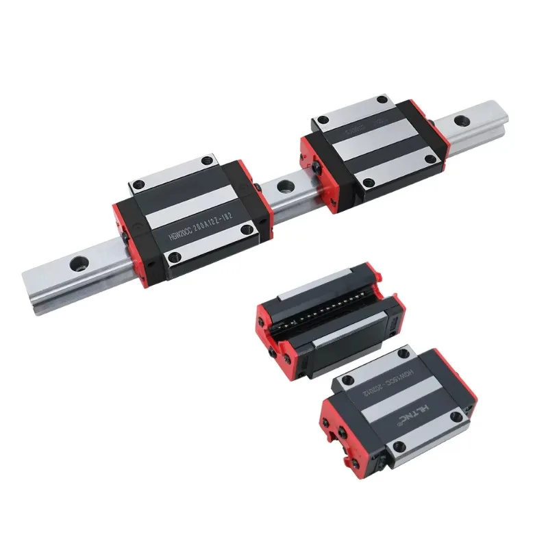 Cheap Price Hgw Hgh20 15 25 35 45 Cc Ca Linear Guide Rail Bearing and Slide Block Linear Motion Guide for CNC Machine
