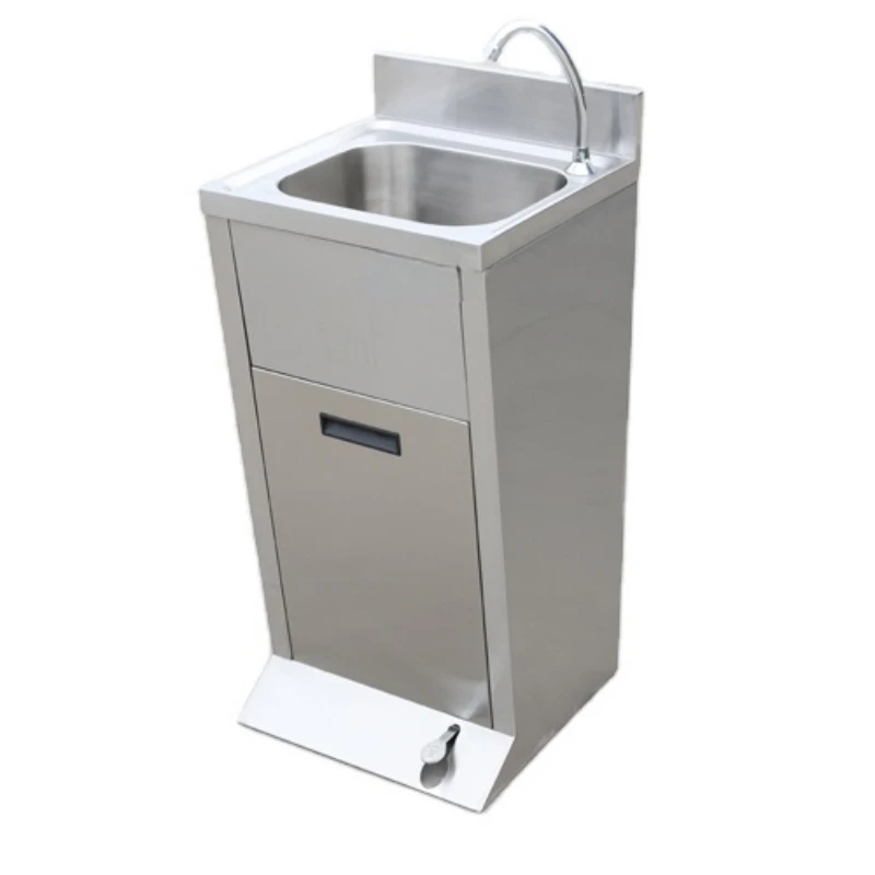 Adjustable Laundry  Hot Sale Commercial  Foot-operated Sink Portable Handmade Wash Basin