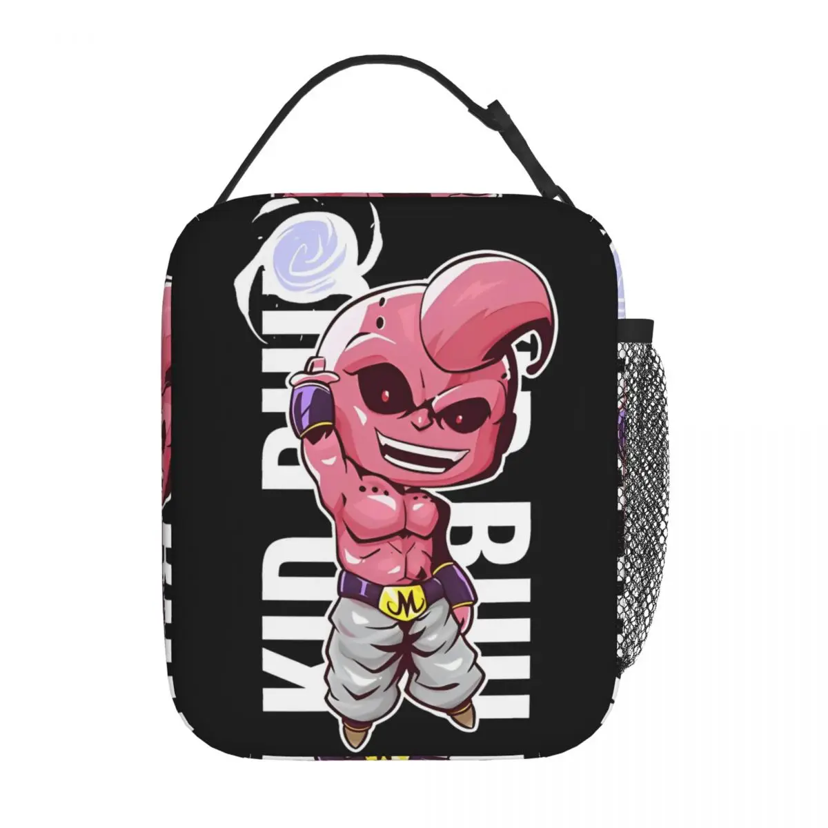 

DBZ Kid Buu Ify Insulated Lunch Bag High Capacity Lunch Container Thermal Bag Tote Lunch Box Office Outdoor Food Handbags
