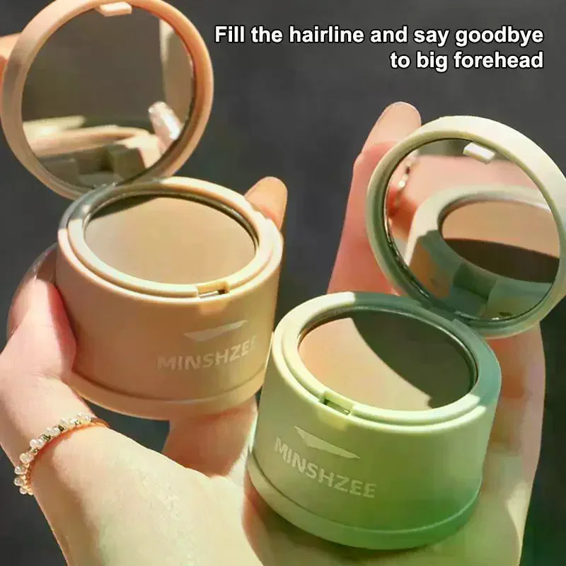 Hairline Fluffy Powder Repair Volume Powder Shadow Shadow Powder Hair Concealer Coverage Fill Forehead Hairline & RootTouch-Up