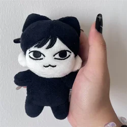 Kpop Cartoon Plush Keyrings Q Styles Hyun Jae Young Hoon JUYEON SUNWOO Keychains Key Rings Bag Pendants Free Shpping