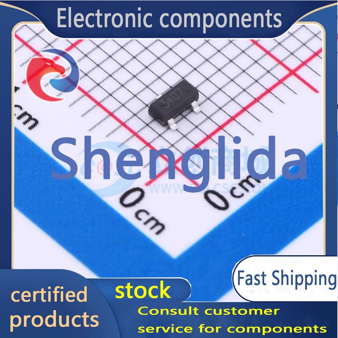 

GN3407 package SOT-23 field-effect transistor (MOSFET) brand new in stock (10 units)