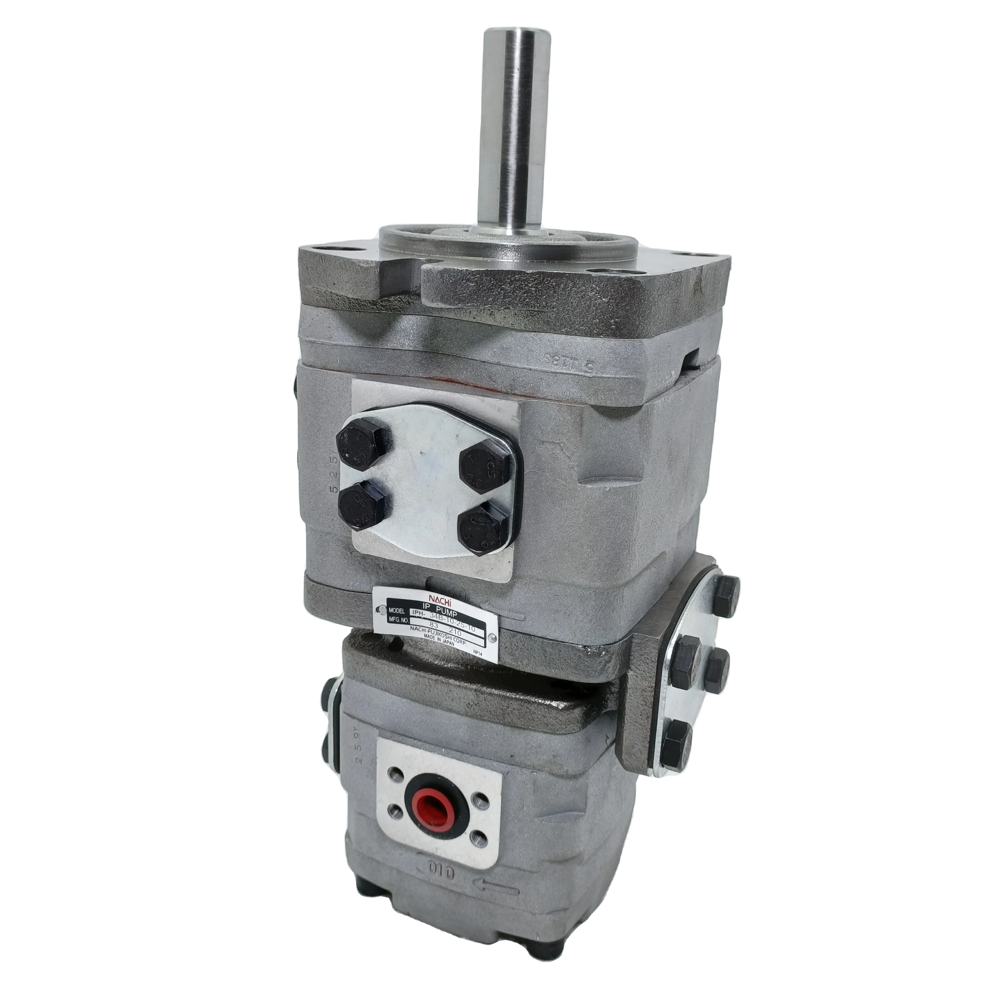 Voith IPH6-80/100/125 Hydraulic Gear Pump Iph High-Pressure Internal Gear Pump Iph6-80 Iph6-100 Iph6-125