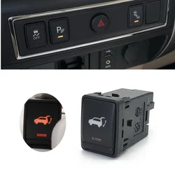 Orange LED Light Car Tailgate Rear Trunk Switch for Nissan X-Trail T32 2014 Qashqai J11 2015 Tiida Xterra Sylphy Teana C26 C27