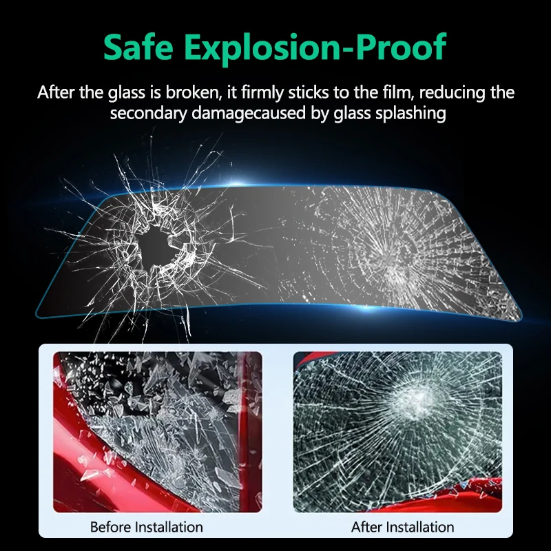 Оптовая продажа, нанокерамика, 84% Vlt, синий и фиолетовый оттенок хамелеона, фиолетовый хамелеон, тонировочная пленка для оконного стекла автомобиля, рулон