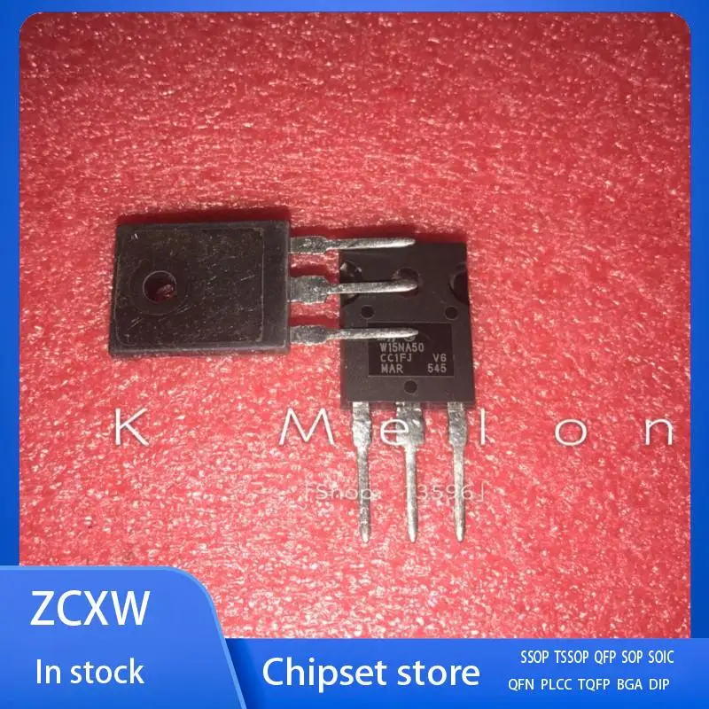 

Новый набор из 10 шт./лот STW15NA50 W15NA50 STW15NB50 W15NB50 TO-247 15A 500V MOSFET