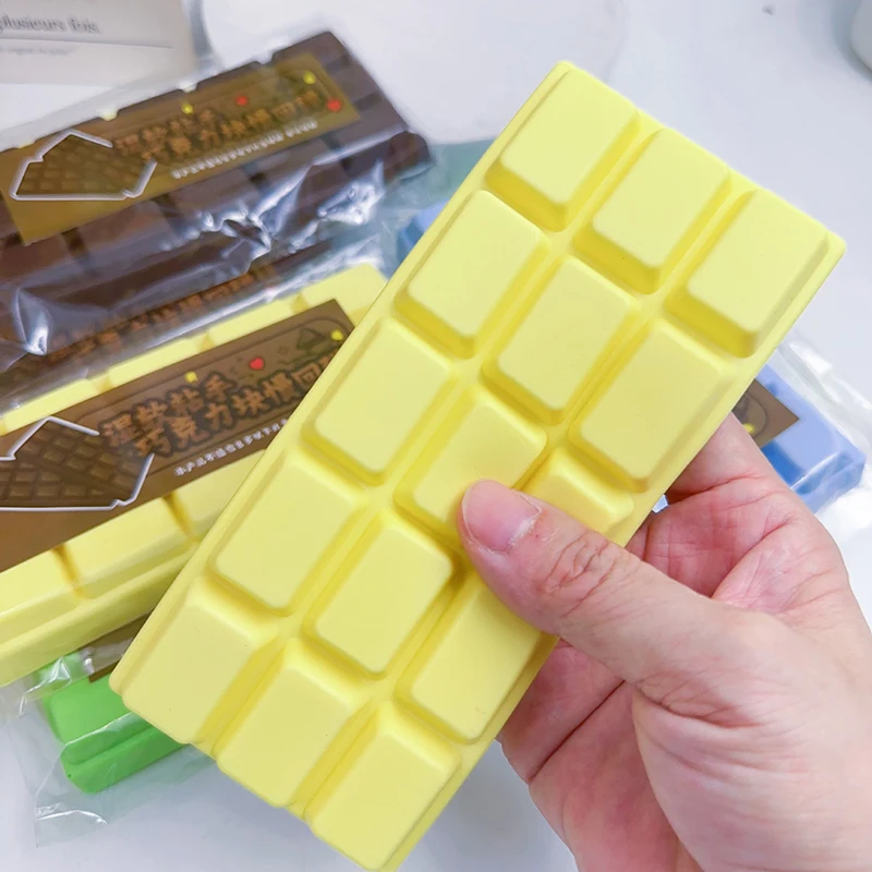 محاكاة جديدة من الشوكولاتة انتعاش بطيء لزجة قليلا الأيدي لينة قرصة لعبة مضحك الكبار الأطفال الإجهاد الإغاثة اللعب أحمق هدية