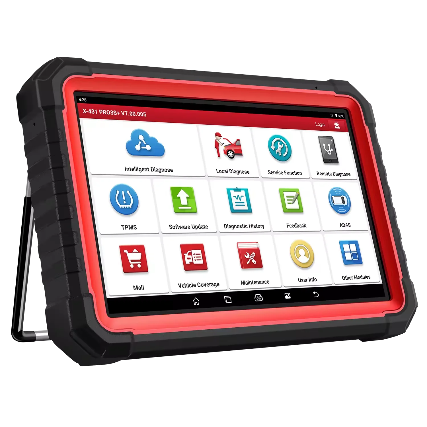 LACH X431 PRO3S+ V5 Bi-directional Full System Ecu Programming Tools OBD2 Diagnostic Automotive Scanner for All Vehicle Brands