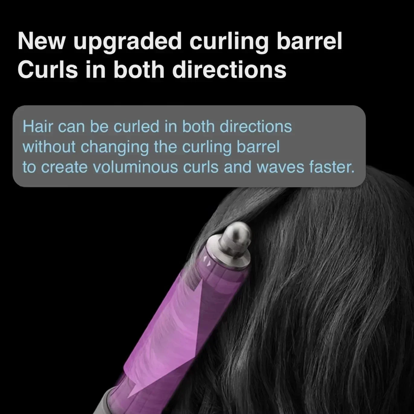 «Профессиональный фен» Безлистный фен Персональный уход за волосами Аксессуары для укладки Инструменты для вьющихся волос Фен с постоянными отрицательными ионами